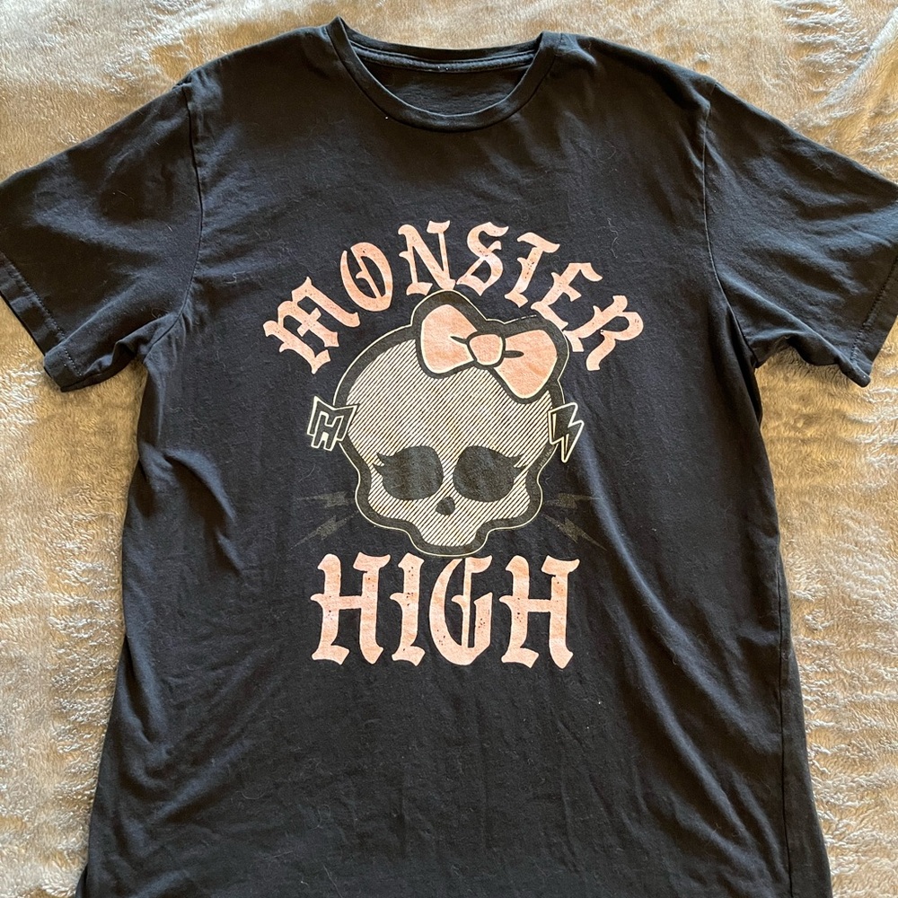 Monster High Black T-Shirt